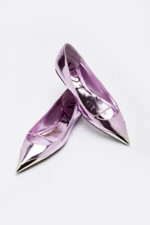 Cut-Out Ballet Flats