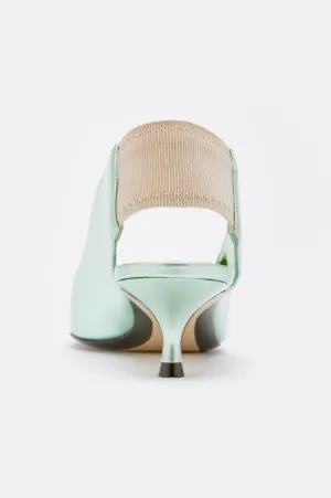 Cut-Out Slingback Pumps