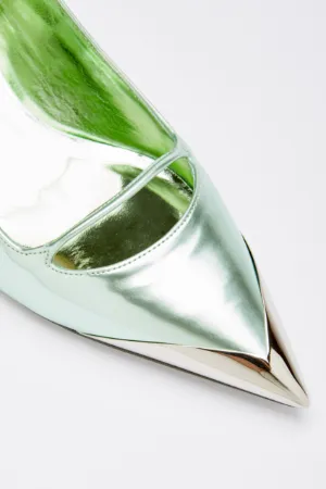 Cut-Out Slingback Pumps