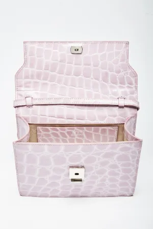 Daft chain-embellished bag