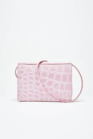 Daft chain-embellished bag