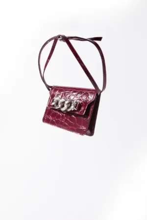 Daft Chunky Chain-Embellished Bag