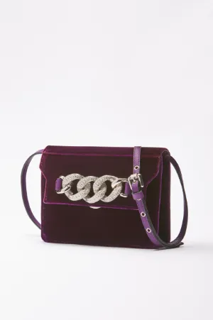 Daft Chunky Chain-Embellished Bag