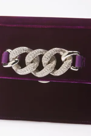 Daft Chunky Chain-Embellished Bag