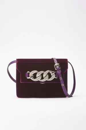 Daft Chunky Chain-Embellished Bag