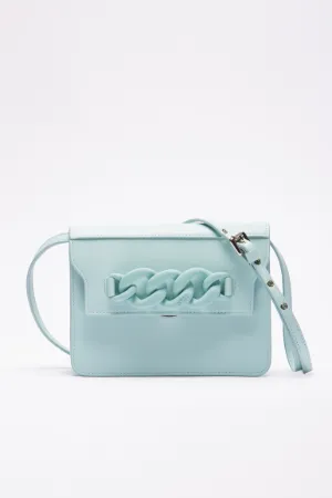 Daft Chunky Chain-Embellished Bag