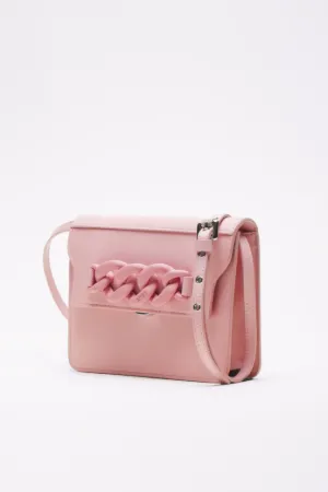 Daft Chunky Chain-Embellished Bag