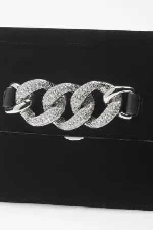 Daft Chunky Chain-Embellished Bag
