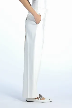 Deconstructed Tailored Skirt