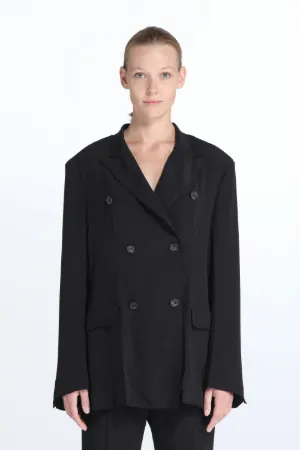 Double-Breasted Blazer