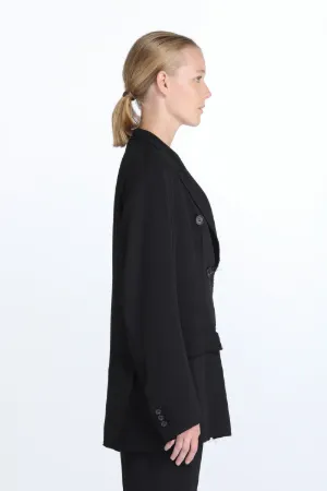 Double-Breasted Blazer