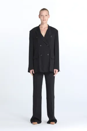 Double-Breasted Blazer