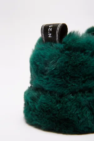 Eco-Fur Slippers