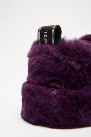 Eco-Fur Slippers