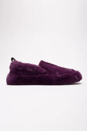 Eco-Fur Slippers