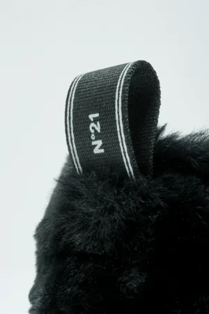 Eco-Fur Slippers