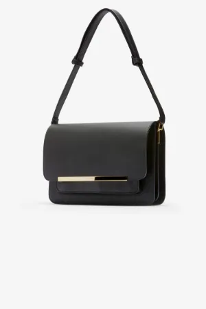 Edith Leather Shoulder Bag