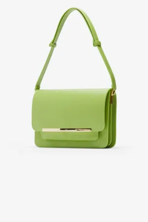 Edith Leather Shoulder Bag