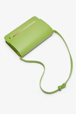 Edith Leather Shoulder Bag