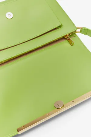Edith Leather Shoulder Bag