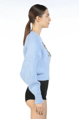 Embellished Sweater