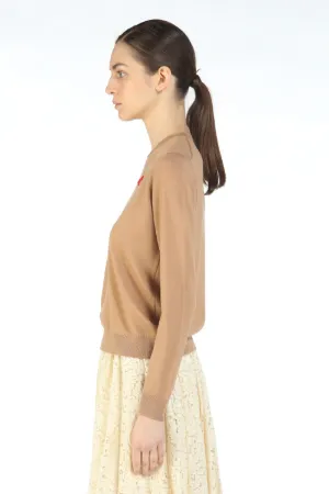 Embroidered Sweater