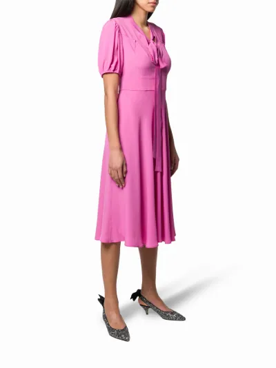 empire line tea dress
