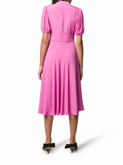 empire line tea dress