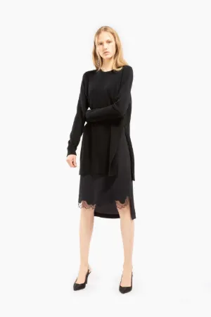 Entredeux trim camisole dress