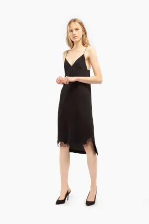 Entredeux trim camisole dress