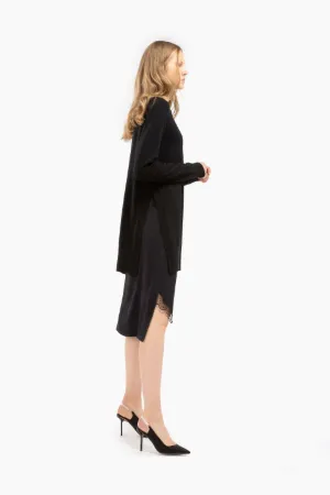 Entredeux trim camisole dress