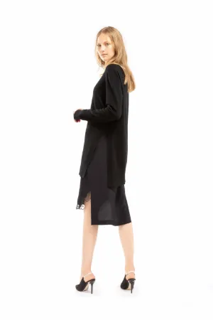 Entredeux trim camisole dress