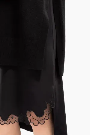 Entredeux trim camisole dress