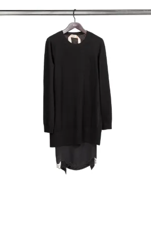 Entredeux trim camisole dress