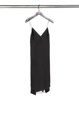 Entredeux trim camisole dress