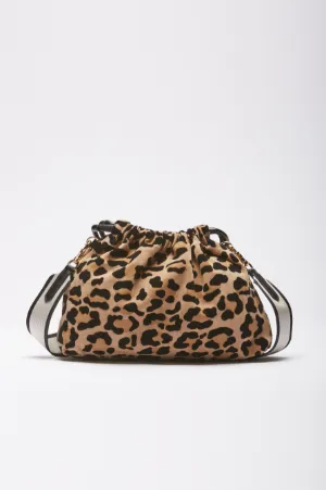 Eva Leopard-Print Crossbody Bag