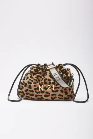 Eva Leopard-Print Crossbody Bag