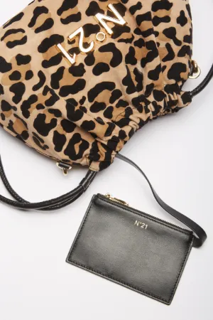 Eva Leopard-Print Crossbody Bag