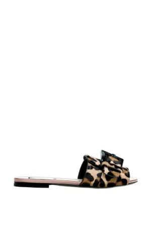 flat buckle sandals