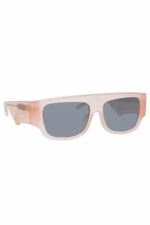 flat top sunglasses