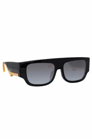 flat top sunglasses
