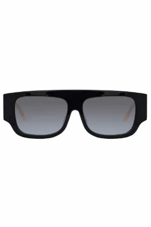 flat top sunglasses