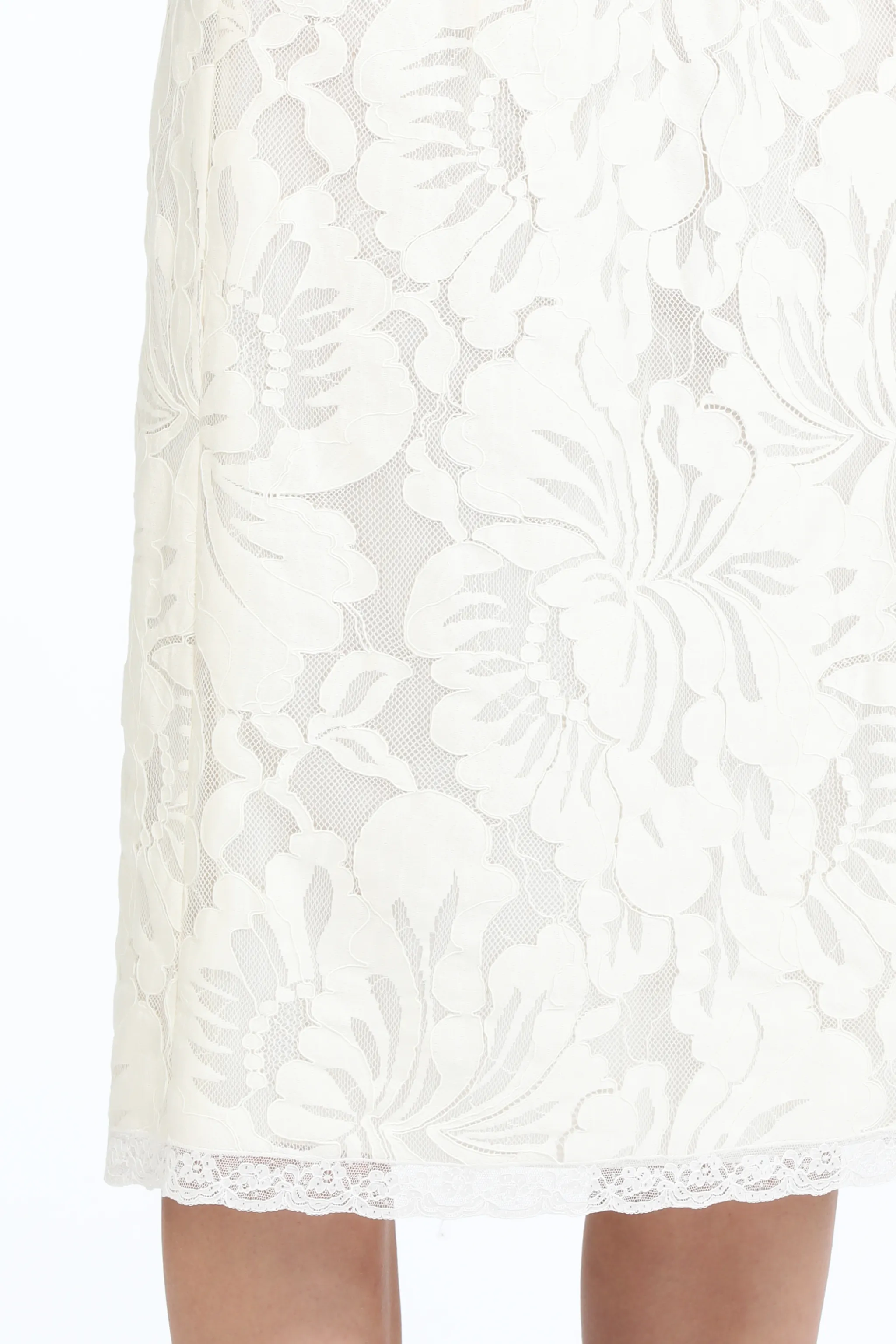 FloralAppliqué Skirt N°21 Official Online Store