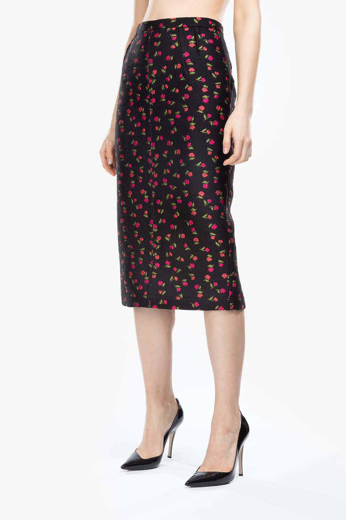 Express floral pencil clearance skirt