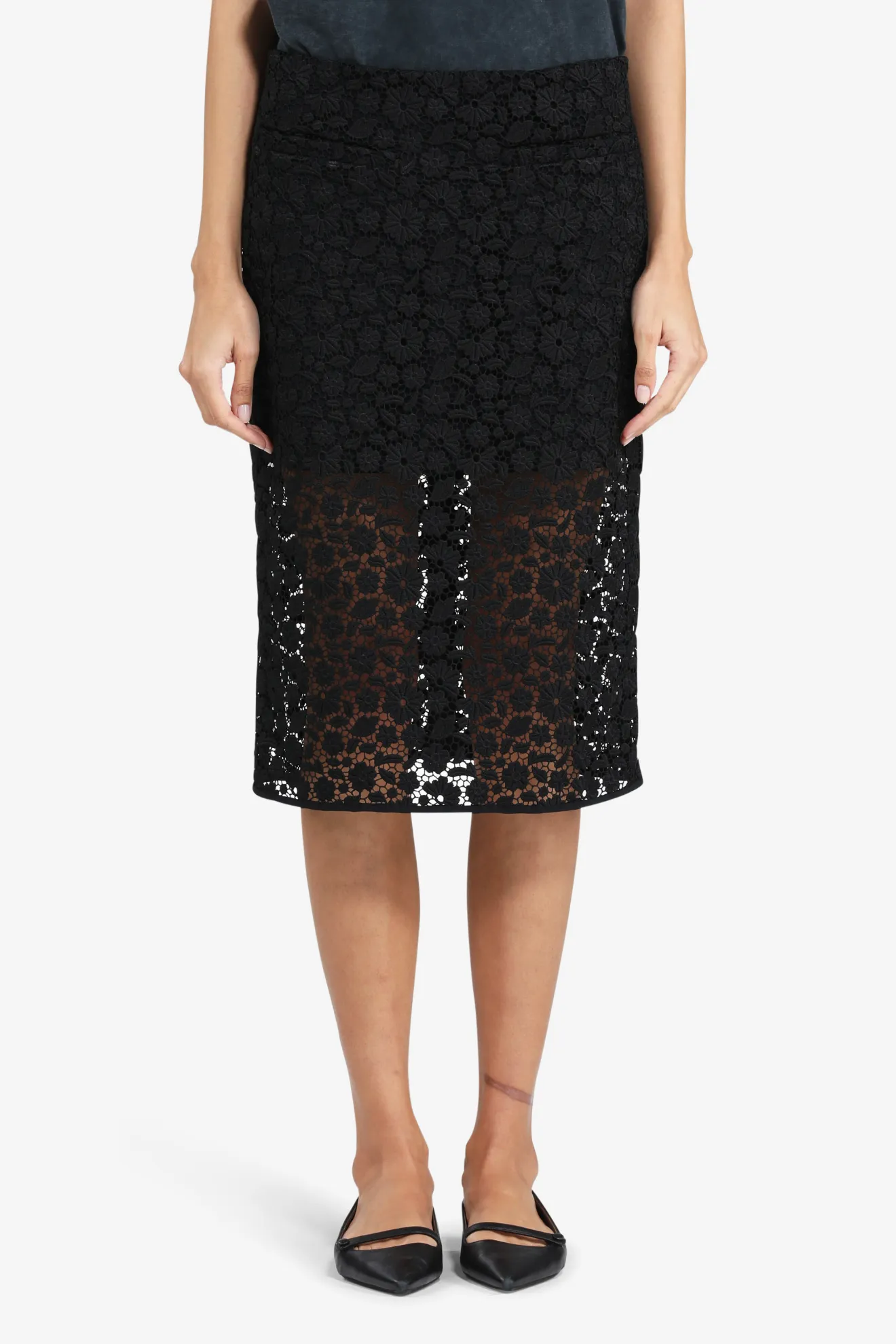 Lace skirt online hotsell