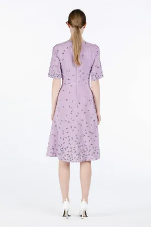ghost flo dress