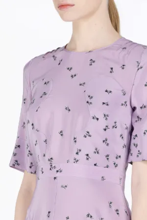 Floral-Print Dress