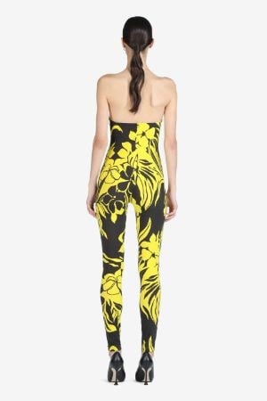 Floral-Print Jumpsuit