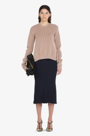 Fluted Skirt 
