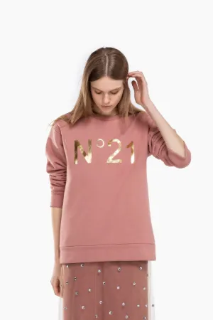 Foil Logo Sweatshirt
